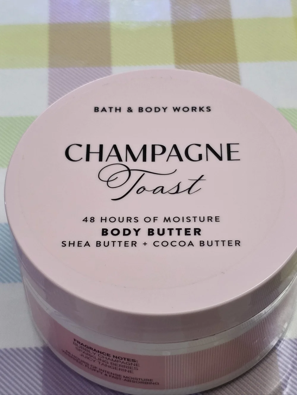 Bath & Body Works Champagne Toast Ultra Moisturizing Body Butter 6.5oz NEW